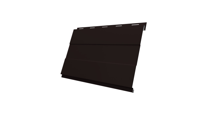 Вертикаль 0,2 prof 0.45 Drap с пленкой RAL 9005 черный