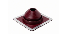 Проход. элемент MF прямой №4 красный (75-160мм) +240 силик.