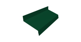 Отлив простой 50 0,45 PE с пленкой RAL 6005 зеленый мох (2м)