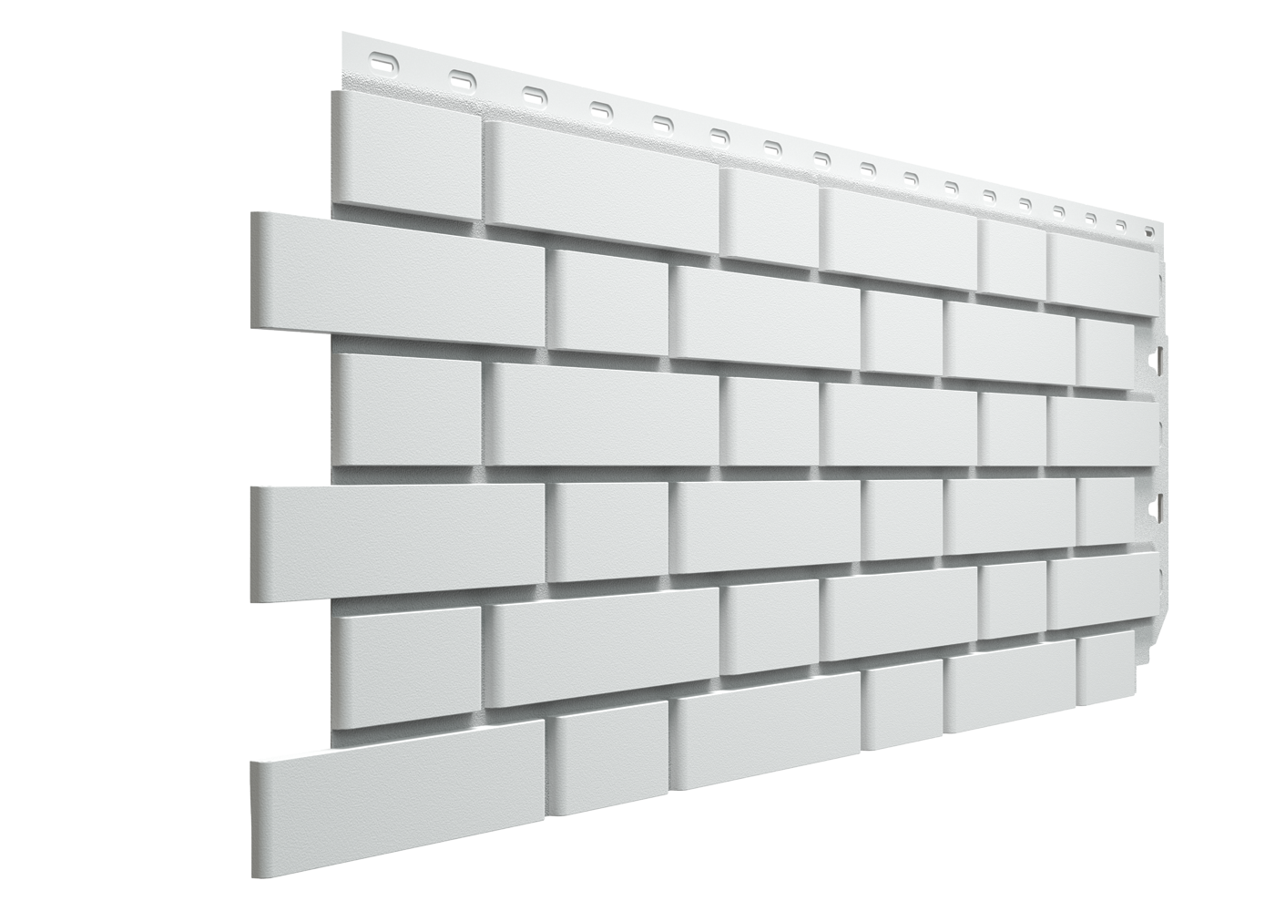 Фасадная панель Флемиш, Белый