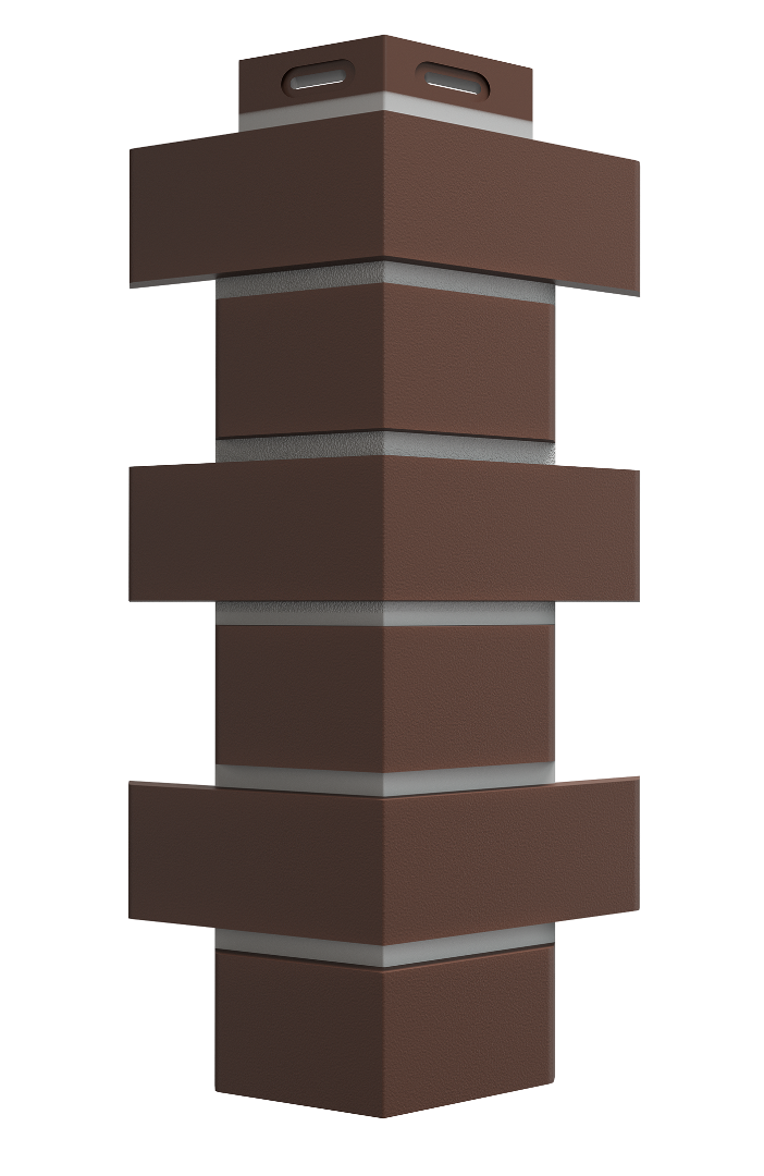 Угол Флемиш, Коричневый для фасадных панелей