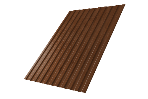 Профнастил С8А 0,45 Print Elite Rowan TwinColor