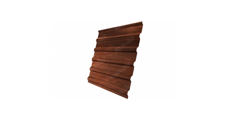 Профнастил С20В 0,45 Print Elite Cherry Wood TwinColor