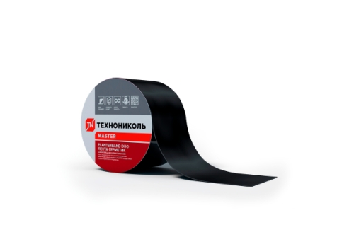 Лента двусторонняя самоклеящаяся герметизирующая Технониколь Planterband Duo 10мх5см