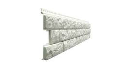 Сайдинг LUX под камень, Bergart, кокос