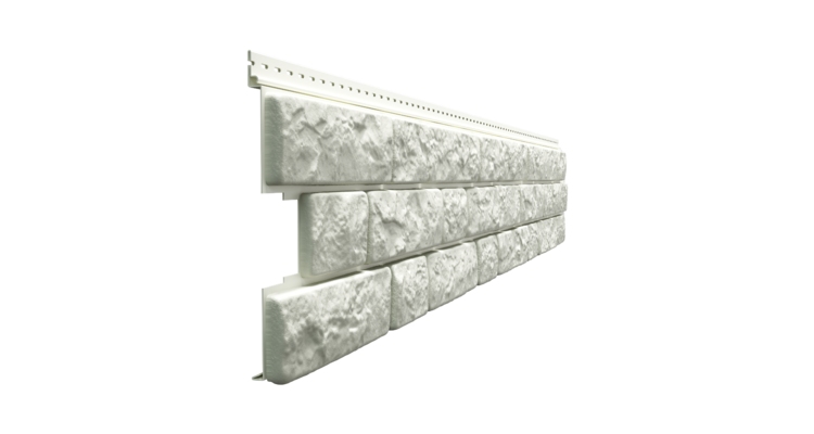 Сайдинг LUX под камень, Bergart, кокос