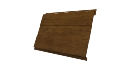 Вертикаль 0,2 prof 0.45 Print Elite с пленкой Golden Wood TwinColor