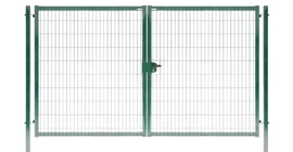 Ворота Medium New Lock 2,03х4,0 RAL 6005