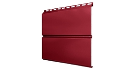 ЭкоБрус 0,345 GL 0.45 PE с пленкой RAL 3003 рубиново-красный