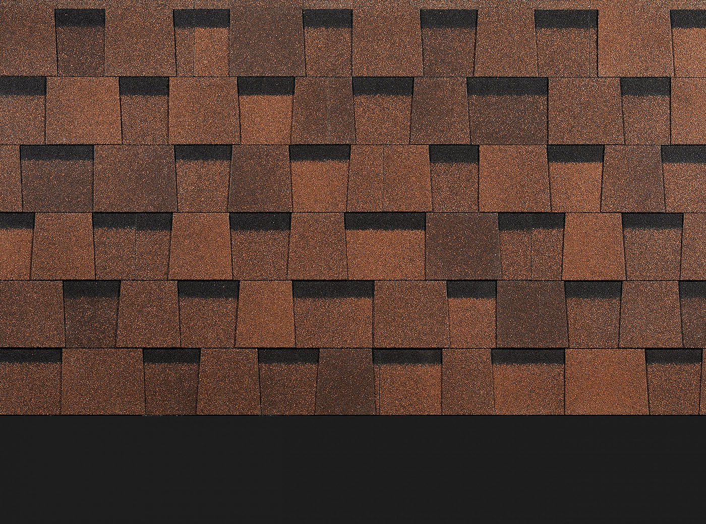 Ламинированная черепица Серия Dragon Standard, светло-коричневый