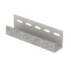 Планка J-trim Стоун-хаус Сланец Светло-серый