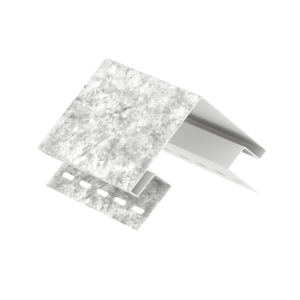 Наружный угол Стоун-хаус Кварцит Светло-серый