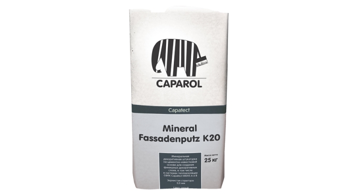 Матовая Минеральная Декоративная Штукатурка Capatect Mineral Fassadenputz К 15 25 кг