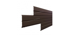 Софит Металл Профиль Lбрус-15х240 (VikingMP-01-8017-0.45)