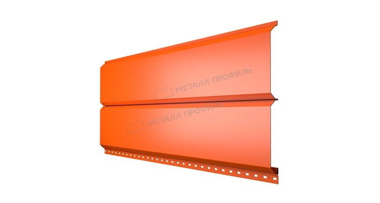 Сайдинг Металл Профиль Lбрус-15х240 (ПЭ-01-2004-0.45)