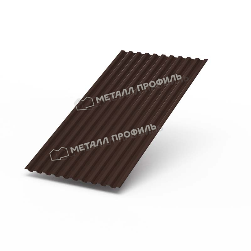 Профнастил С-21x1000-A (PURETAN-20-8017-0,5)