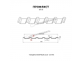 Профилированный лист МП-35x1035-B NormanMP (ПЭ-01-9003-0,5)