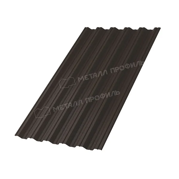 Профилированный лист НС-35х1000-B (VALORI-20-DarkBrown-0,5)