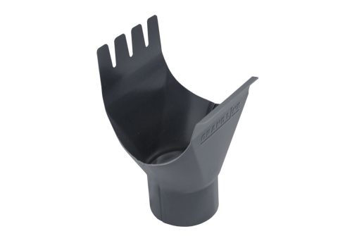 Воронка 125/90 мм Matt RAL 7024 мокрый асфальт