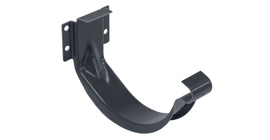 Крюк короткий 125 мм Мatt RAL 7024 мокрый асфальт