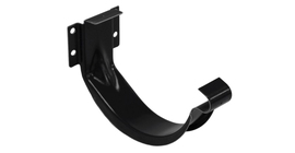 Крюк короткий 125 мм Мatt RAL 9005 черный