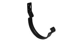 Крюк короткий полоса 150 мм Мatt RAL 9005 черный