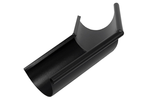 Угол желоба внешний 135 гр 150 мм Мatt RAL 9005 черный