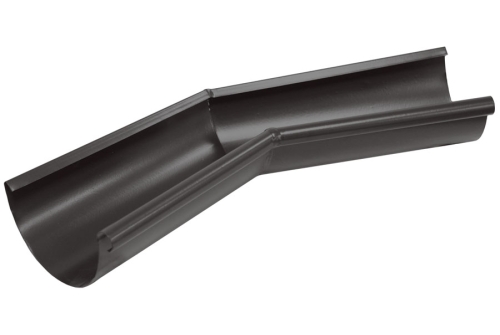 Угол желоба внутренний 135 гр 150 мм Мatt RR 32 темно-коричневый