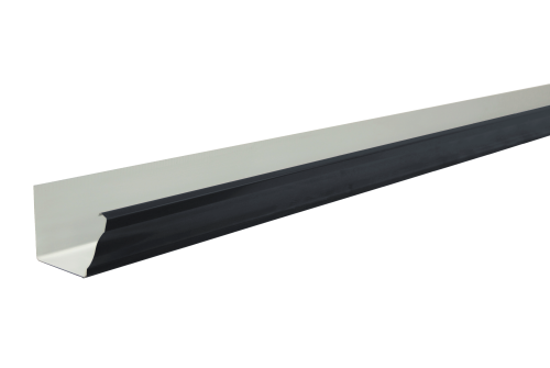 Желоб прямоугольный Vortex 127мм 3м RAL 7024 мокрый асфальт