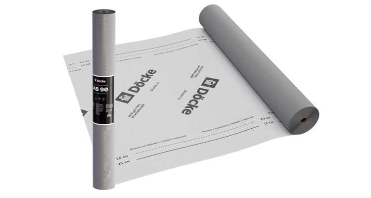 AS 90 Docke Мембрана диффузионная фасадная, 70 кв.м.