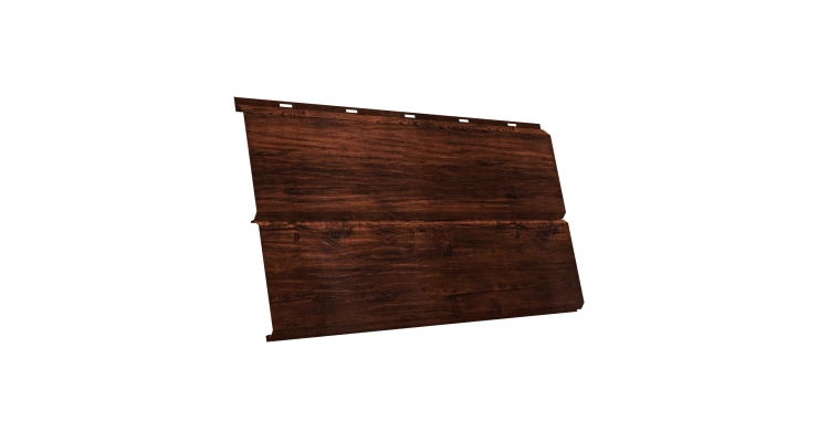 ЭкоБрус 3D 0,345 GL 0.45 Print Elite с пленкой Cherry Wood TwinColor