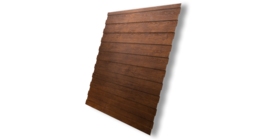 Профнастил С8A 0,4 Print Premium Golden Wood Fresh TwinColor