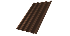 Профнастил НС44 0,5 Velur X RAL 8017 шоколад