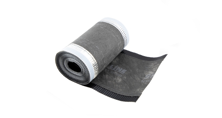 Аэроэлемент конька Grand Line черный 240мм, 2.5м