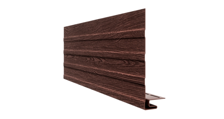 J- фаска Технониколь Фактур Орех 3 м