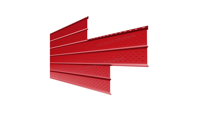 Софит Металл Профиль перфор. Lбрус-XL-14х335 NormanMP (ПЭ-01-3020-0.5)