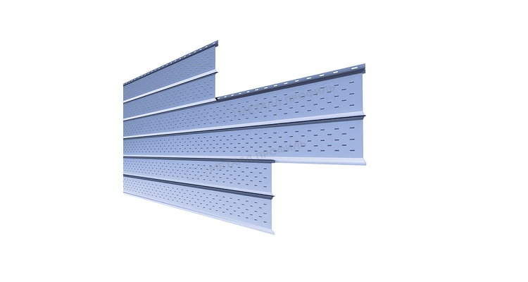 Софит Металл Профиль перфор. Lбрус-XL-14х335 (PURMAN-20-Galmei-0.5)