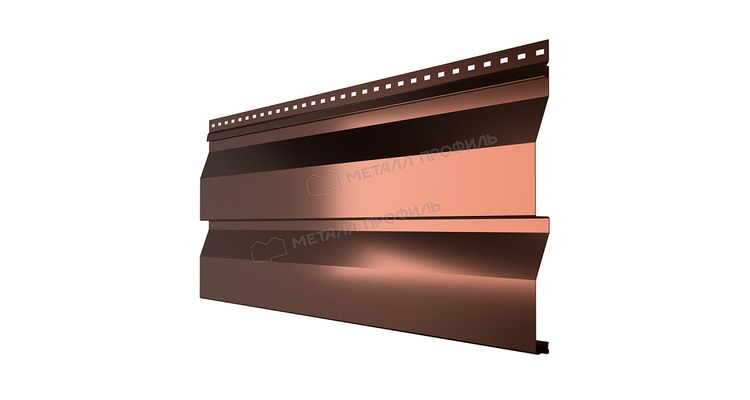 Сайдинг Металл Профиль СК-14х226 (PURMAN-20-Argillite-0.5)