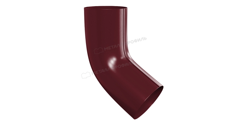 Колено трубы Металл Профиль Foramina PUR D100 RAL 3005