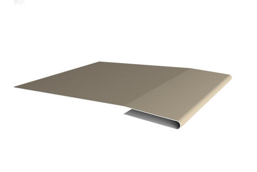 Планка начальная 0,45 Drap TX RAL 1015 светлая слоновая кость (3м)