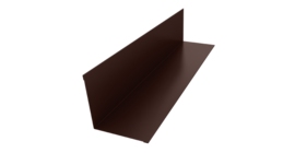 Угол внутренний 110х110 0,45 Drap ST RAL 8017 шоколад (2м)