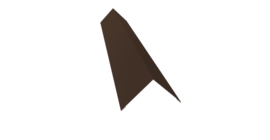 Угол внешний 110x110 0,5 Drap TX RAL 8017 шоколад (3м)