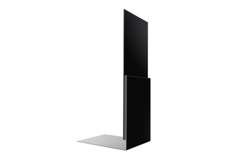 Планка приемная оконная 0,45 Drap RAL 9005 черный (2м)