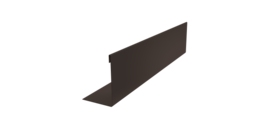 Нащельник 150 Texas 25х35 0,45 PE-Double RR 32 темно-коричневый (L2,0)