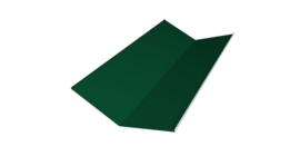 Планка ендовы нижней 300х300 0,45 Drap TR RAL 6005 зеленый мох (2м)