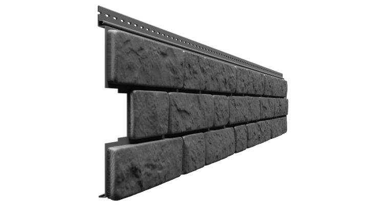 Сайдинг LUX под камень, Bergart, корунд