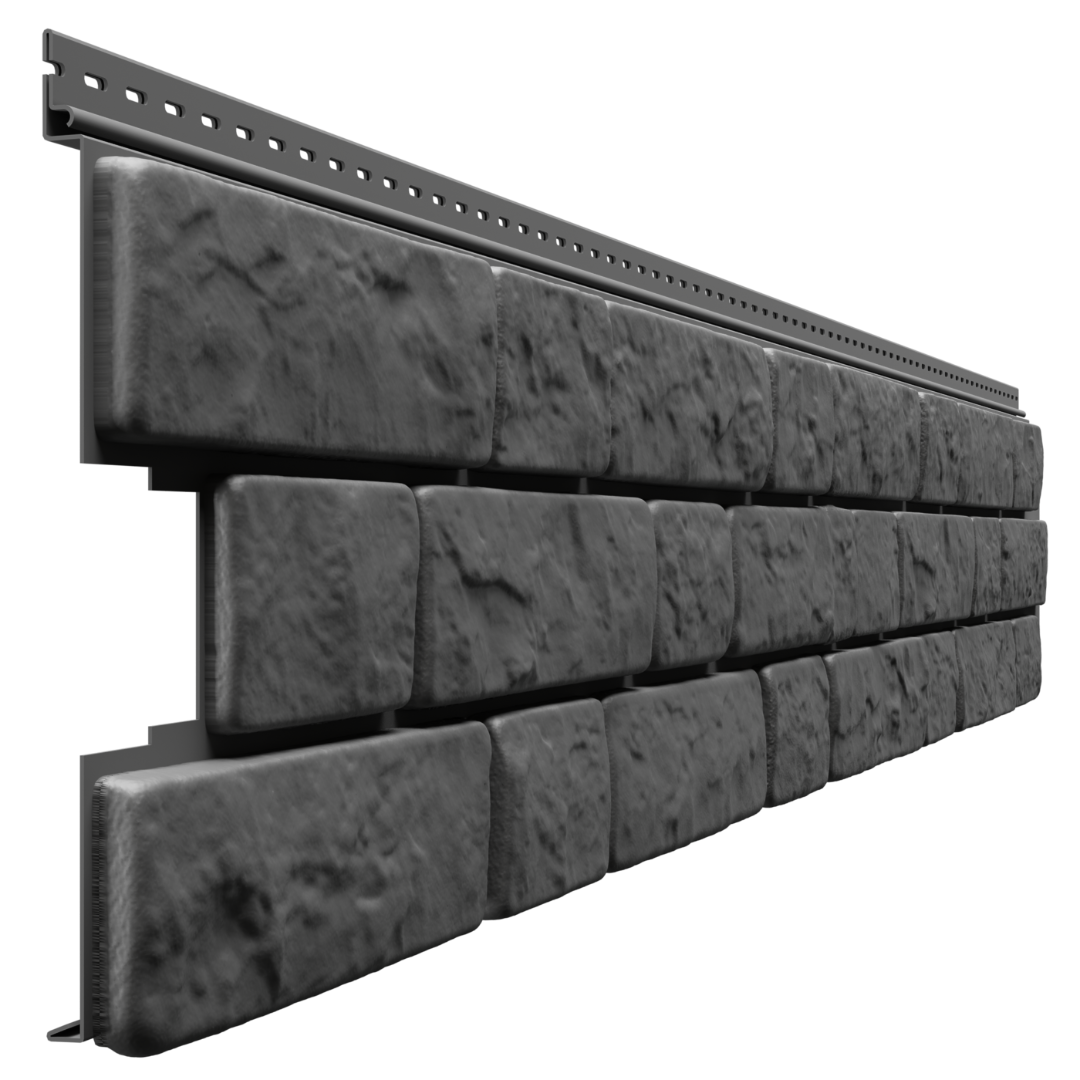 Сайдинг LUX под камень, Bergart, корунд