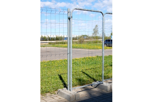 Калитка временного ограждения Round 2,0x1 Zn