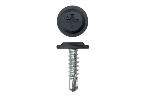 Саморез ПШС Daxmer Pro 4,2х16 (1000 шт) шлиц PH2 RAL 7024