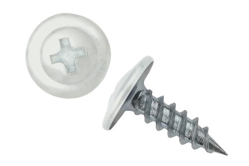 Саморез ПШ 4,2х16 (1000шт) шлиц PH2 RAL 9003